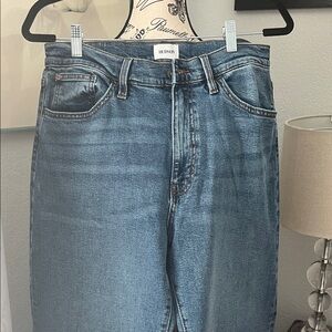 Hudson Jeans Blue Flare & Wide Leg